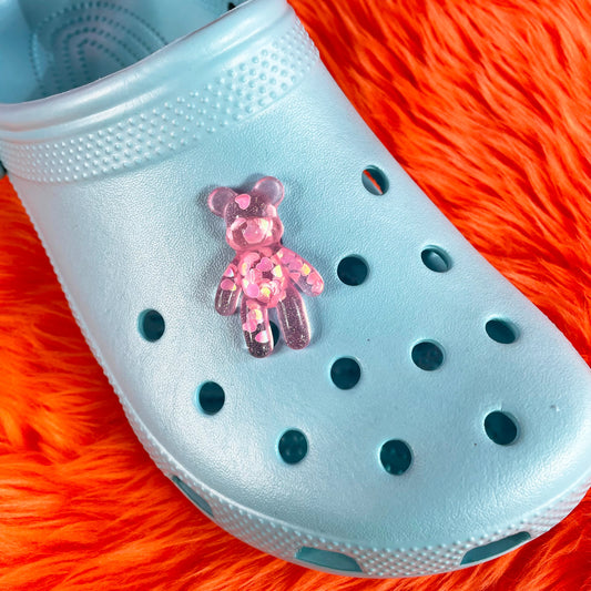 Teddy Bear Shoe Charm