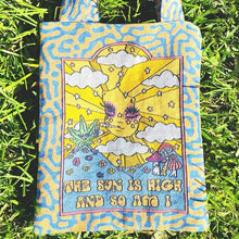 Load image into Gallery viewer, The Sun Is High Tote by Valfre at stupidkitsch.com
