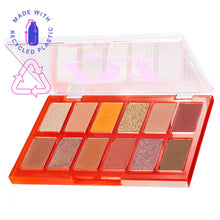 Load image into Gallery viewer, Warm Lit Nude Eyeshadow Palette
