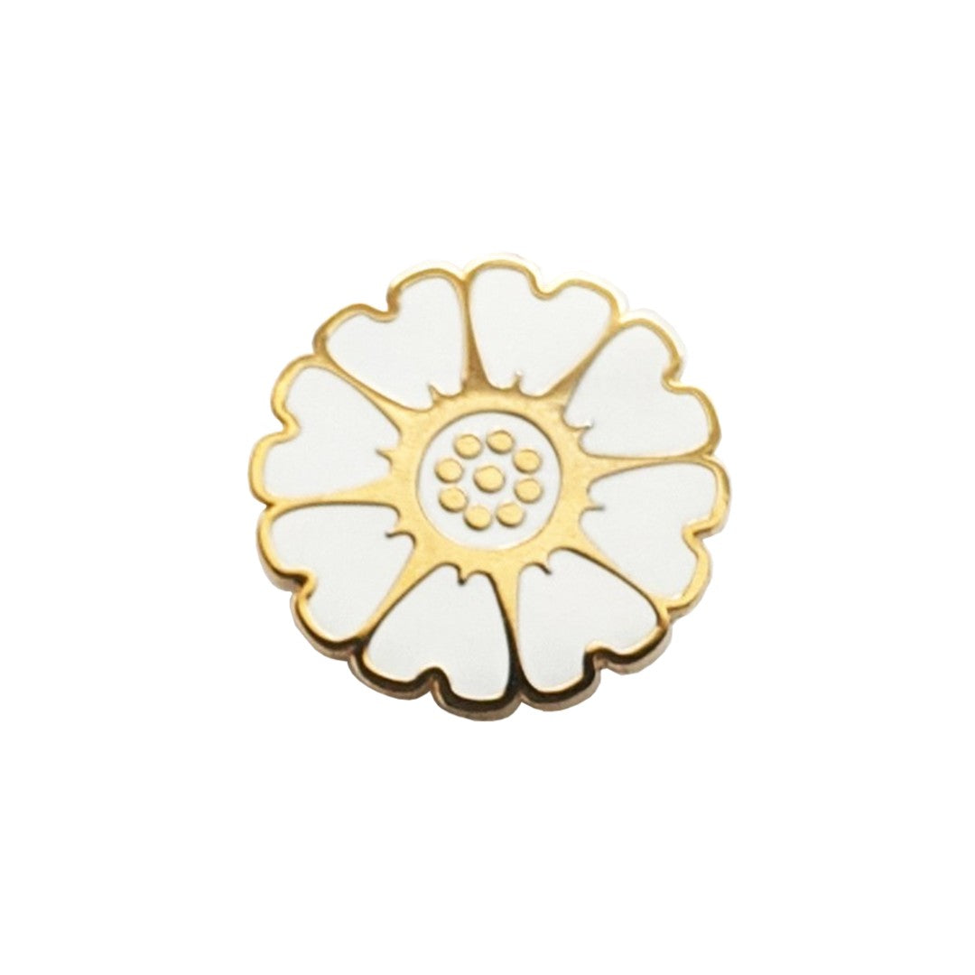 Order of the White Lotus Enamel Pin