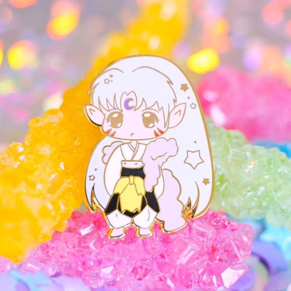 Kawaii Sesshomaru Enamel Pin by Naytendo