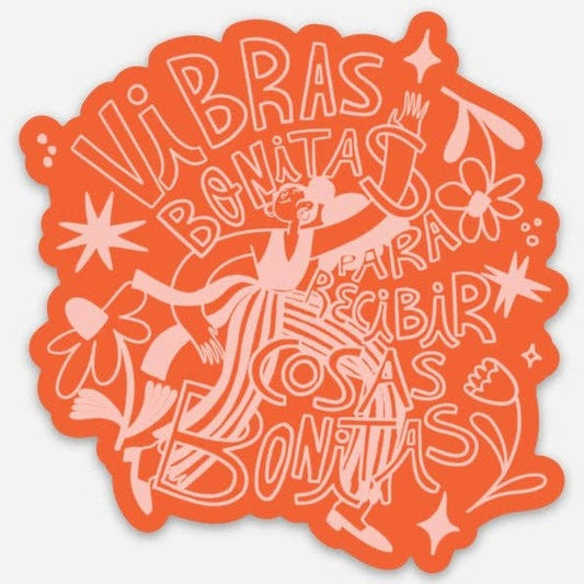 Vibras Bonitas Sticker by JZD