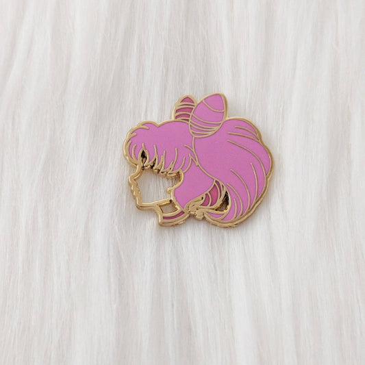 Sailor Chibi Moonie Silhouette Enamel Pin