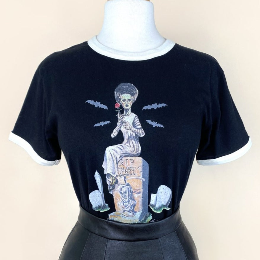 Dearly Beloved Ringer Tee