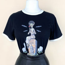 Load image into Gallery viewer, Dearly Beloved Ringer Tee
