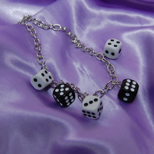 Load image into Gallery viewer, Dice Necklace

