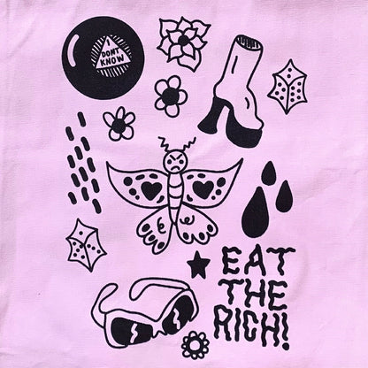 Eat the Rich Tote